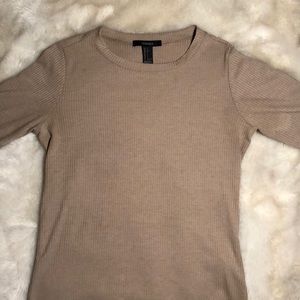 Long Sleeve Top with back cut out